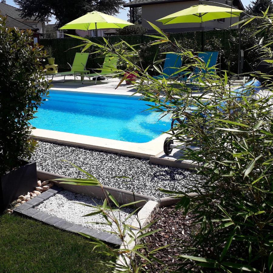 Chambres D'Hotes Le Chalet Moussey  Bagian luar foto