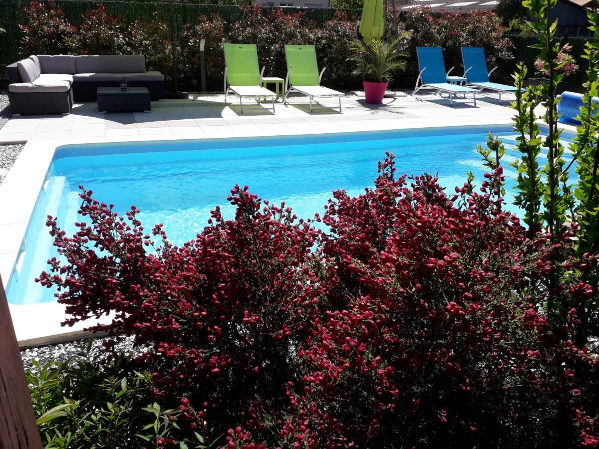 Chambres D'Hotes Le Chalet Moussey  Bagian luar foto