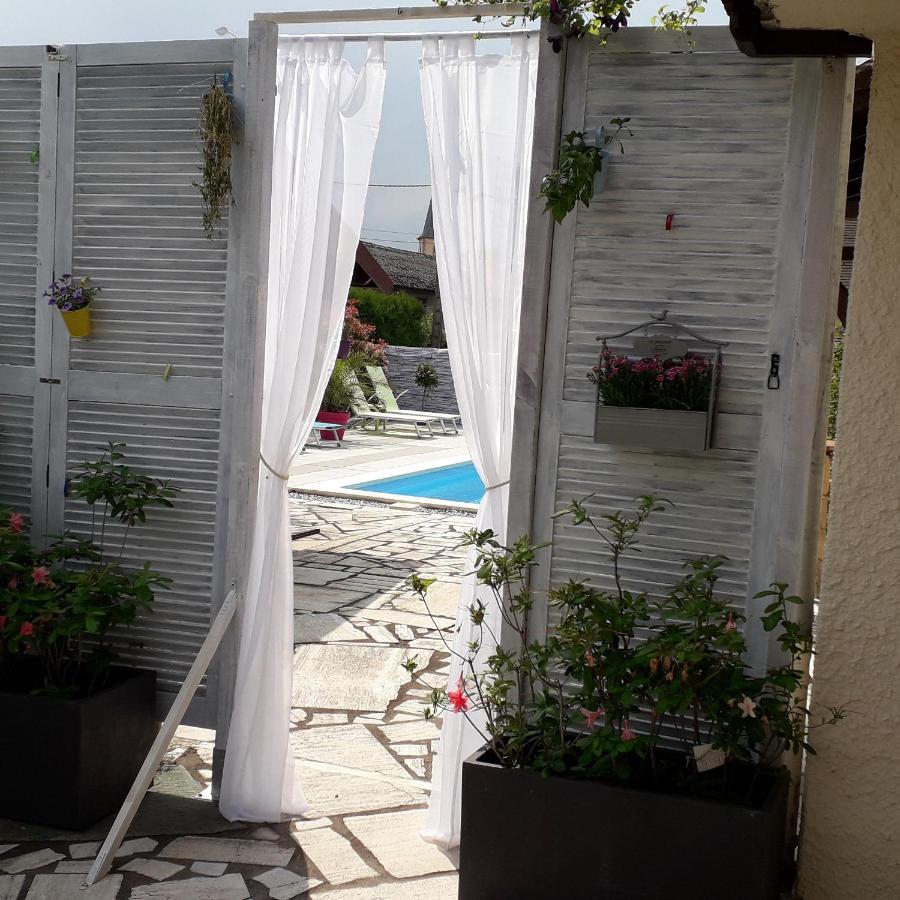 Chambres D'Hotes Le Chalet Moussey  Bagian luar foto