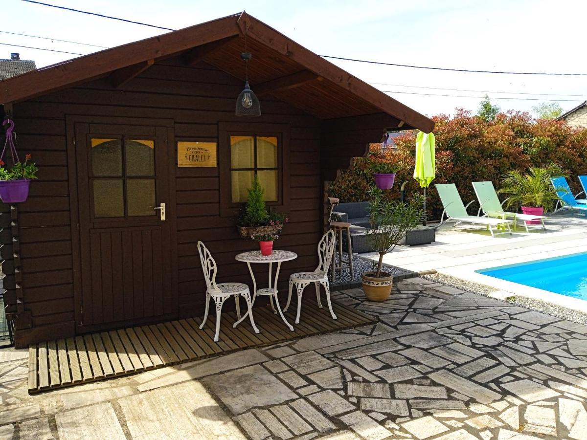 Chambres D'Hotes Le Chalet Moussey  Bagian luar foto
