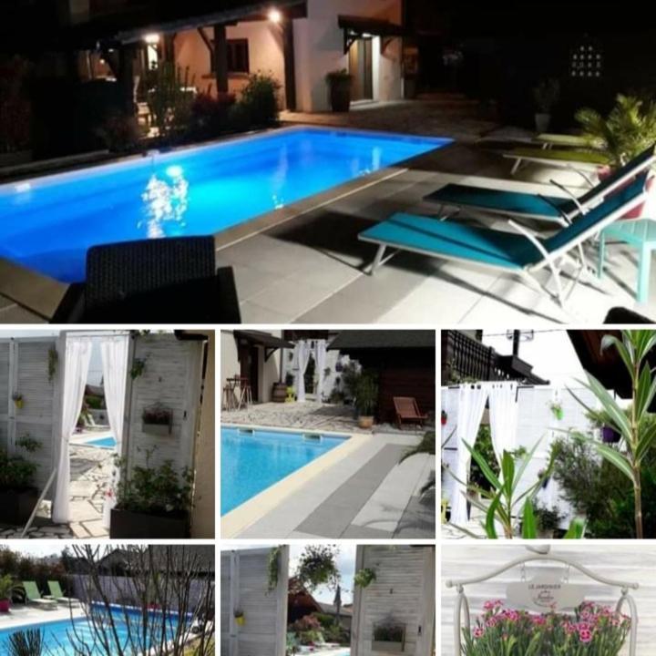 Chambres D'Hotes Le Chalet Moussey  Bagian luar foto