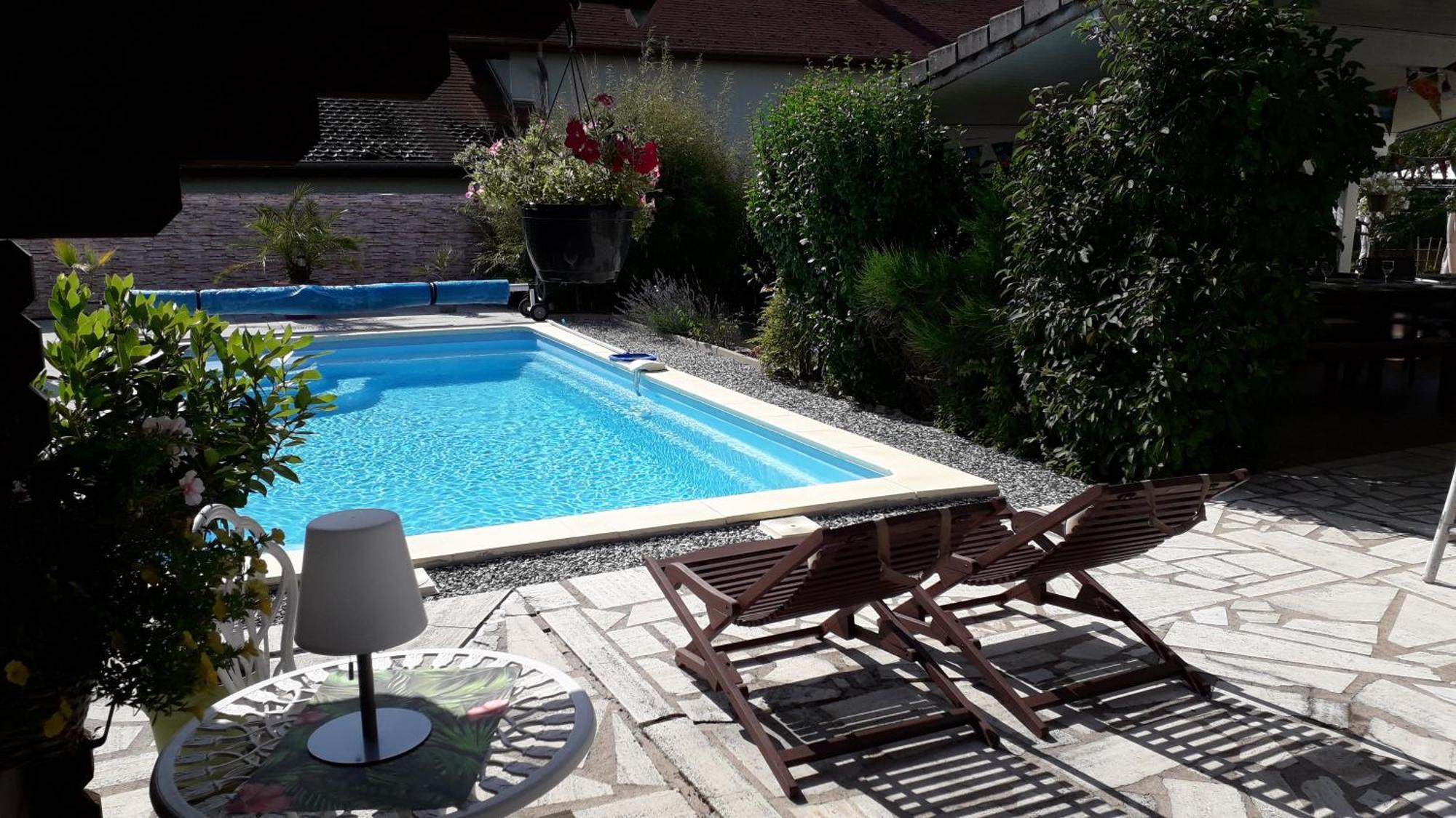 Chambres D'Hotes Le Chalet Moussey  Bagian luar foto