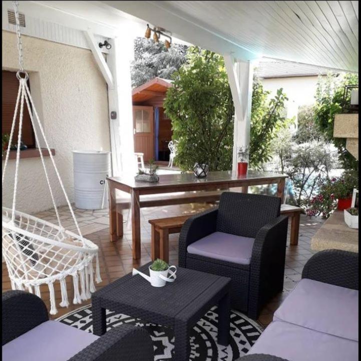 Chambres D'Hotes Le Chalet Moussey  Bagian luar foto